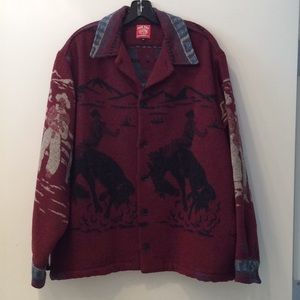 AMERICAN RAG Store - Western Vintage Cowboy Jacket